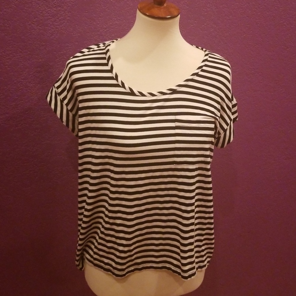 Striped top